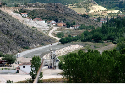 AMASYA-TURHAL-MECİTÖZÜ AYRIMI KARAYOLU İNŞAATI